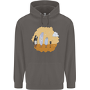 Storage Evolution Retro SSD CD Flash Drive PC Mens 80% Cotton Hoodie Charcoal