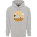 Storage Evolution Retro SSD CD Flash Drive PC Mens 80% Cotton Hoodie Sports Grey