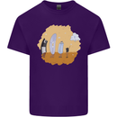 Storage Evolution Retro SSD CD Flash Drive PC Mens Cotton T-Shirt Tee Top Purple