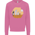 Storage Evolution Retro SSD CD Flash Drive PC Mens Sweatshirt Jumper Azalea