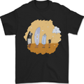 Storage Evolution Retro SSD CD Flash Drive PC Mens T-Shirt 100% Cotton Black