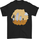 Storage Evolution Retro SSD CD Flash Drive PC Mens T-Shirt 100% Cotton Black