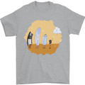 Storage Evolution Retro SSD CD Flash Drive PC Mens T-Shirt 100% Cotton Sports Grey