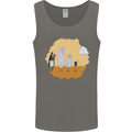 Storage Evolution Retro SSD CD Flash Drive PC Mens Vest Tank Top Charcoal