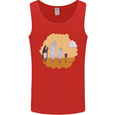 Storage Evolution Retro SSD CD Flash Drive PC Mens Vest Tank Top Red