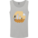 Storage Evolution Retro SSD CD Flash Drive PC Mens Vest Tank Top Sports Grey
