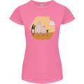 Storage Evolution Retro SSD CD Flash Drive PC Womens Petite Cut T-Shirt Azalea