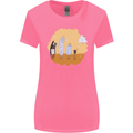 Storage Evolution Retro SSD CD Flash Drive PC Womens Wider Cut T-Shirt Azalea