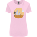 Storage Evolution Retro SSD CD Flash Drive PC Womens Wider Cut T-Shirt Light Pink