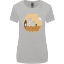 Storage Evolution Retro SSD CD Flash Drive PC Womens Wider Cut T-Shirt Sports Grey