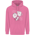 Storage Father Flash Drive CD ROM Floppy Childrens Kids Hoodie Azalea