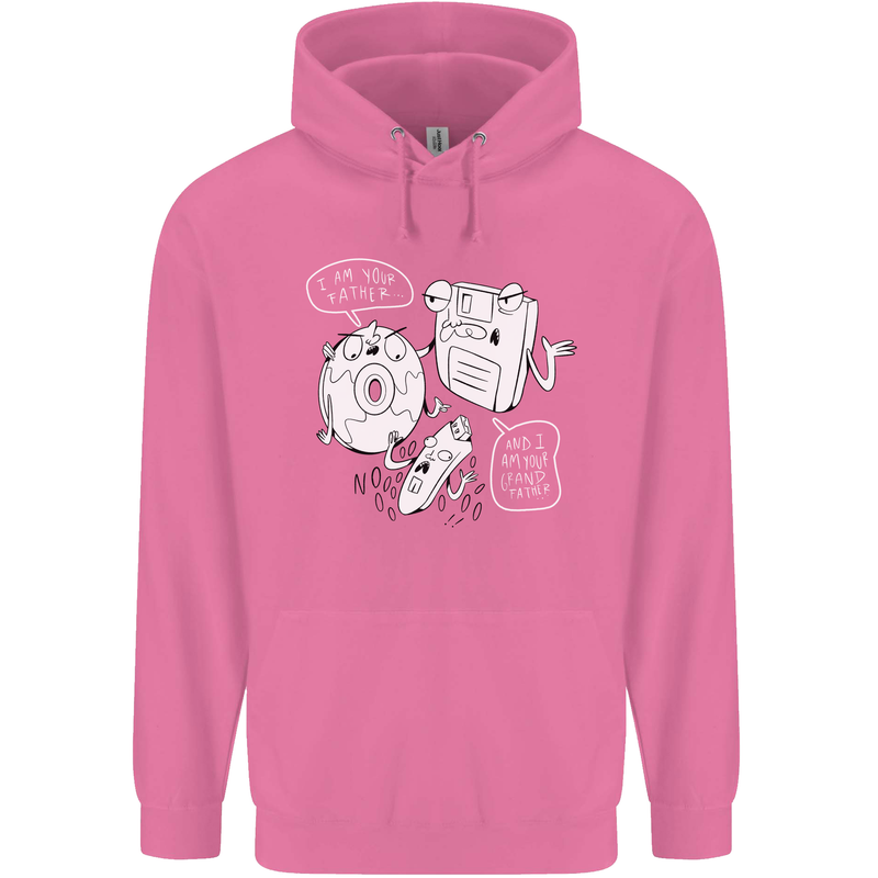 Storage Father Flash Drive CD ROM Floppy Childrens Kids Hoodie Azalea