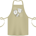 Storage Father Flash Drive CD ROM Floppy Cotton Apron 100% Organic Khaki