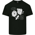 Storage Father Flash Drive CD ROM Floppy Kids T-Shirt Childrens Black