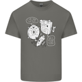 Storage Father Flash Drive CD ROM Floppy Kids T-Shirt Childrens Charcoal