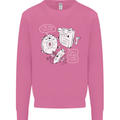 Storage Father Flash Drive CD ROM Floppy Mens Sweatshirt Jumper Azalea
