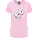 Storage Father Flash Drive CD ROM Floppy Womens Wider Cut T-Shirt Light Pink