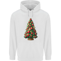 Strawberry Christmas Tree Xmas Childrens Kids Hoodie White