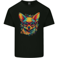 Summer Vibes Chihuahua Kids T-Shirt Childrens Black