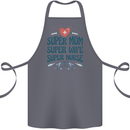Super Mom Wife Nurse Mothers Day Gift Cotton Apron 100% Organic Steel