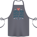 Super Mum Wife Nurse Mothers Day Gift Cotton Apron 100% Organic Steel