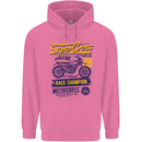 Supercross MotoX Dirt Bike Motocross Childrens Kids Hoodie Azalea