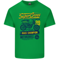 Supercross MotoX Dirt Bike Motocross Kids T-Shirt Childrens Irish Green