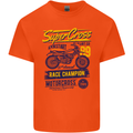 Supercross MotoX Dirt Bike Motocross Kids T-Shirt Childrens Orange