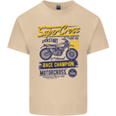 Supercross MotoX Dirt Bike Motocross Mens Cotton T-Shirt Tee Top Sand