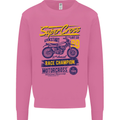 Supercross MotoX Dirt Bike Motocross Mens Sweatshirt Jumper Azalea