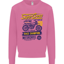 Supercross MotoX Dirt Bike Motocross Mens Sweatshirt Jumper Azalea