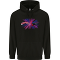 Superhero Creation Funny Religious Parody Childrens Kids Hoodie Black