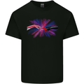Superhero Creation Funny Religious Parody Kids T-Shirt Childrens Black