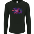 Superhero Creation Funny Religious Parody Mens Long Sleeve T-Shirt Black