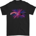 Superhero Creation Funny Religious Parody Mens T-Shirt 100% Cotton Black