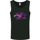 Superhero Creation Funny Religious Parody Mens Vest Tank Top Black