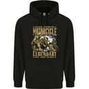 Superior Performance Motorcycle Motorbike Biker Childrens Kids Hoodie Black