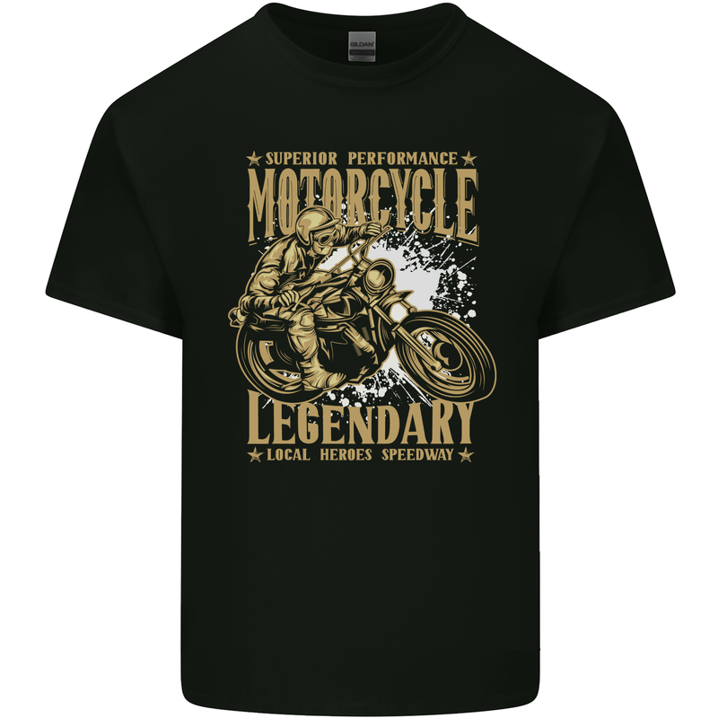 Superior Performance Motorcycle Motorbike Biker Kids T-Shirt Childrens Black