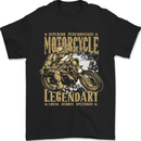 Superior Performance Motorcycle Motorbike Biker Mens T-Shirt 100% Cotton Black