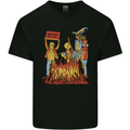 Support Your Local Witch Halloween Satire Kids T-Shirt Childrens Black