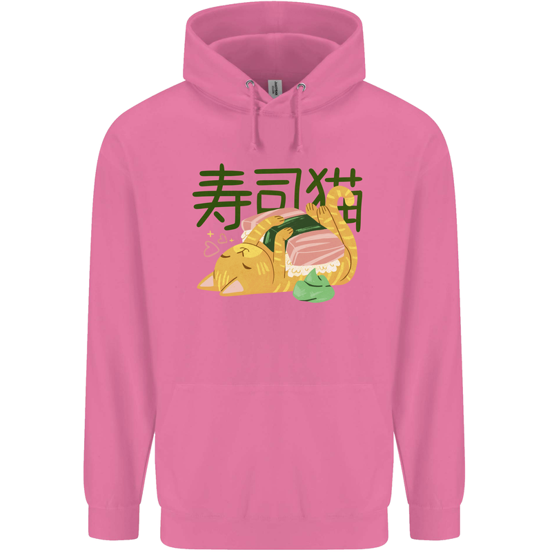 Sushi Cat Childrens Kids Hoodie Azalea