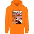 Sushi Childrens Kids Hoodie Orange