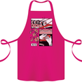 Sushi Cotton Apron 100% Organic Pink