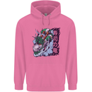 Sushi Dragon Childrens Kids Hoodie Azalea