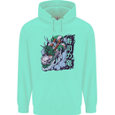 Sushi Dragon Childrens Kids Hoodie Peppermint