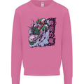 Sushi Dragon Mens Sweatshirt Jumper Azalea