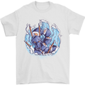 Sushi Dragon Mens T-Shirt 100% Cotton White