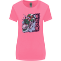 Sushi Dragon Womens Wider Cut T-Shirt Azalea