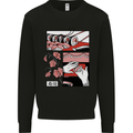 Sushi Kids Sweatshirt Jumper Black