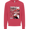 Sushi Kids Sweatshirt Jumper Heliconia